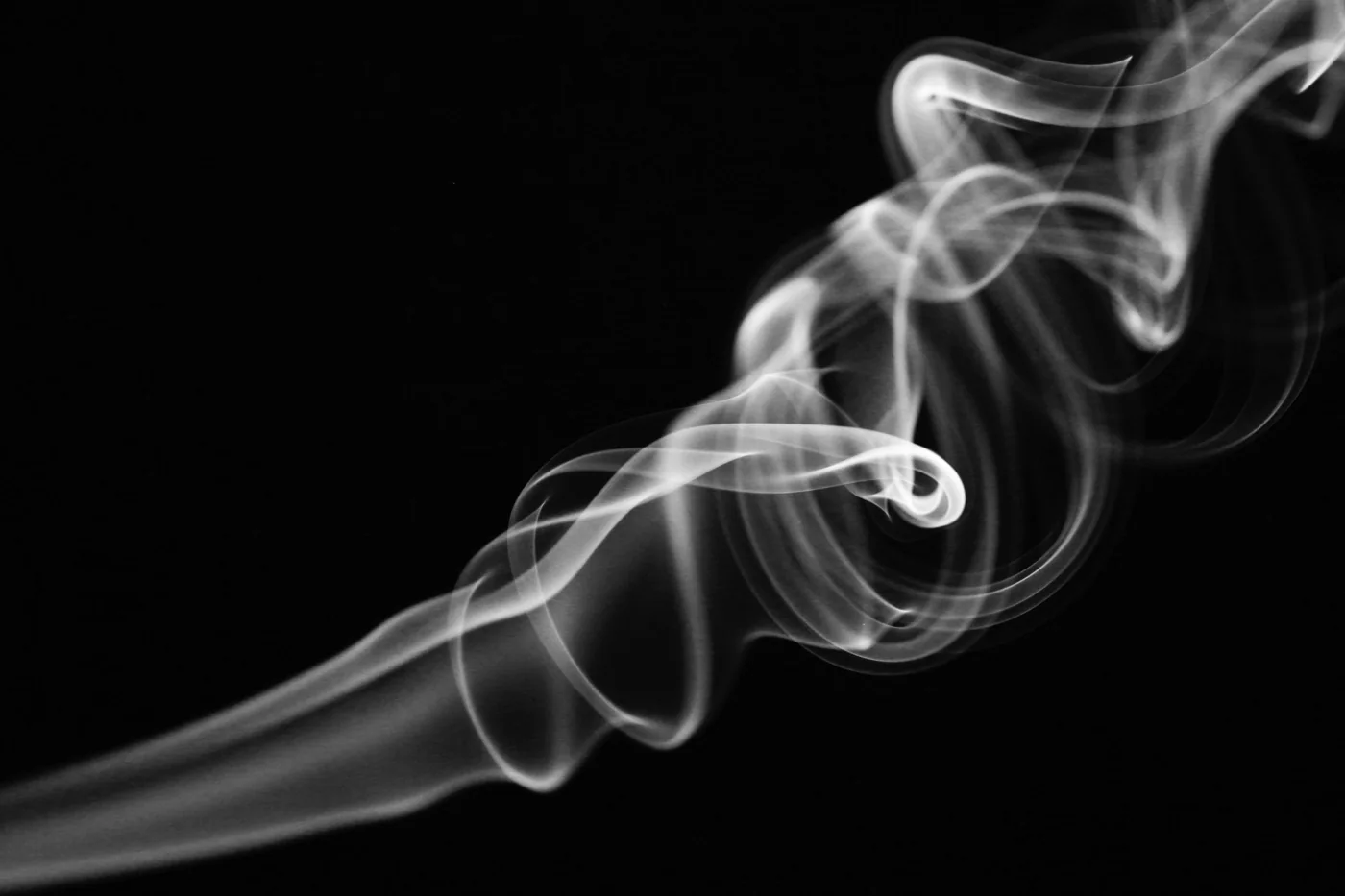 Soft grey smoke