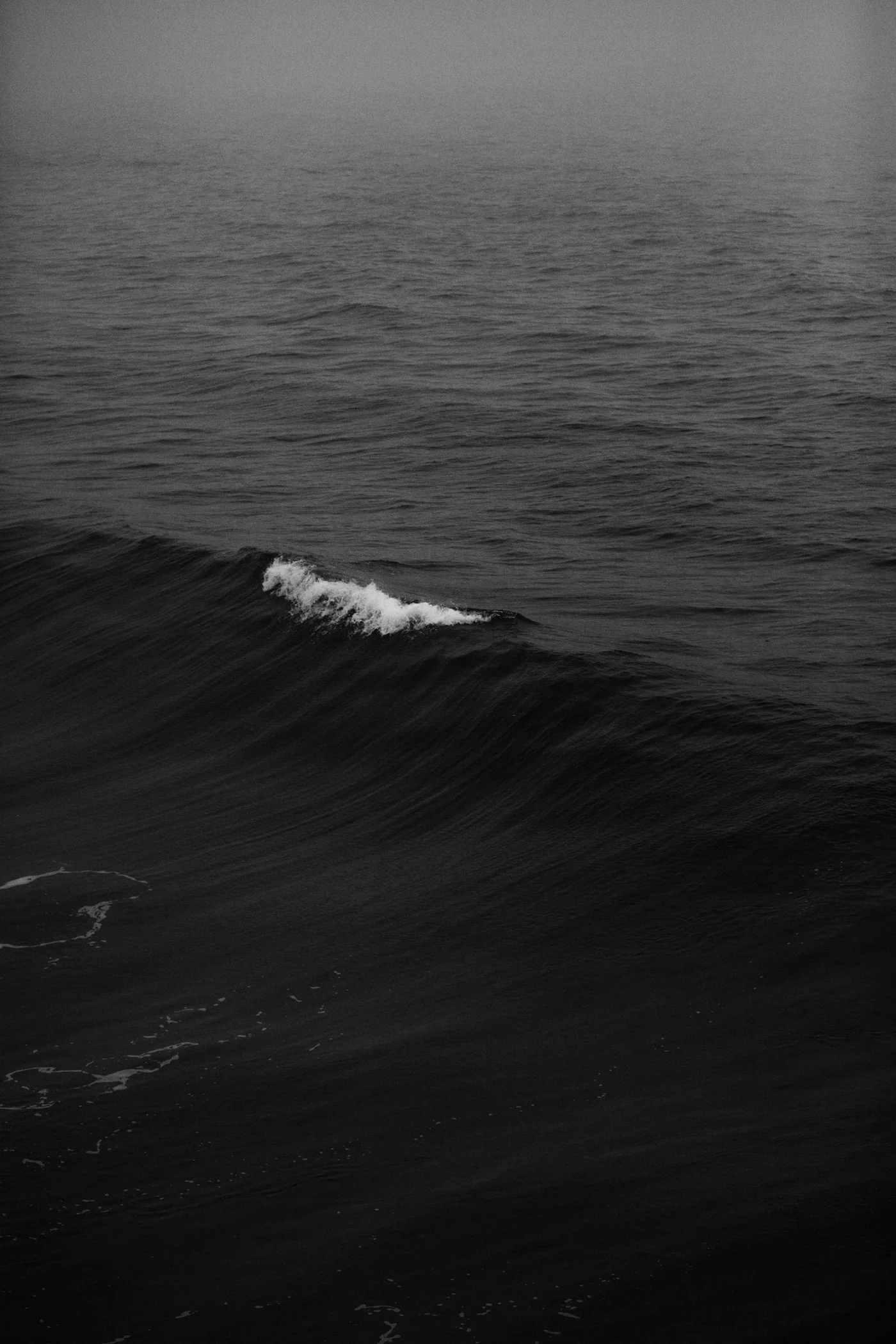An ocean wave